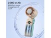 BSIDE Portable Fan M8 Beige BSIDE Portable Fan M8 Beige